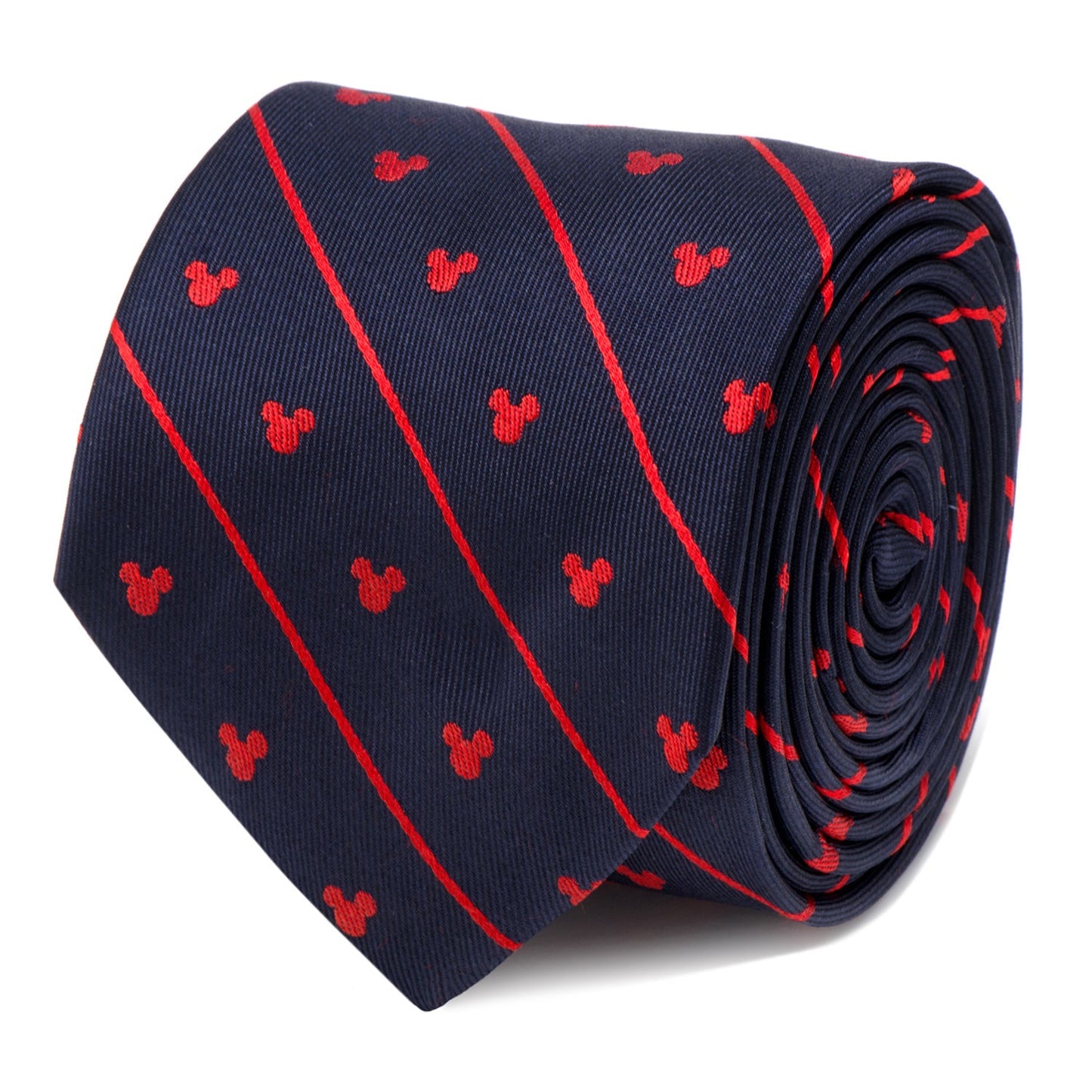 Disney Mickey Mouse Navy Pinstripe Tie