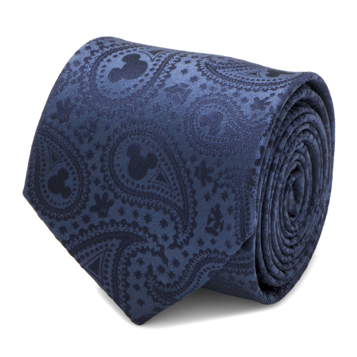 Disney Mickey Mouse Navy Paisley Men's Tie