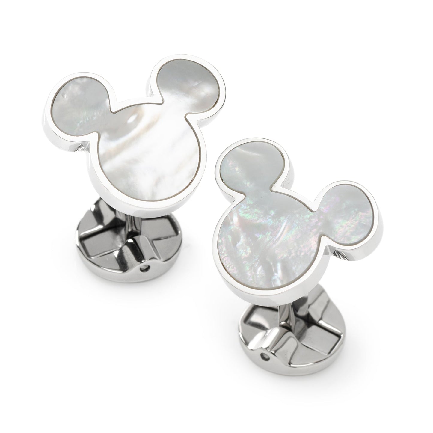 Disney Mickey Mouse Mother of Pearl Cufflinks