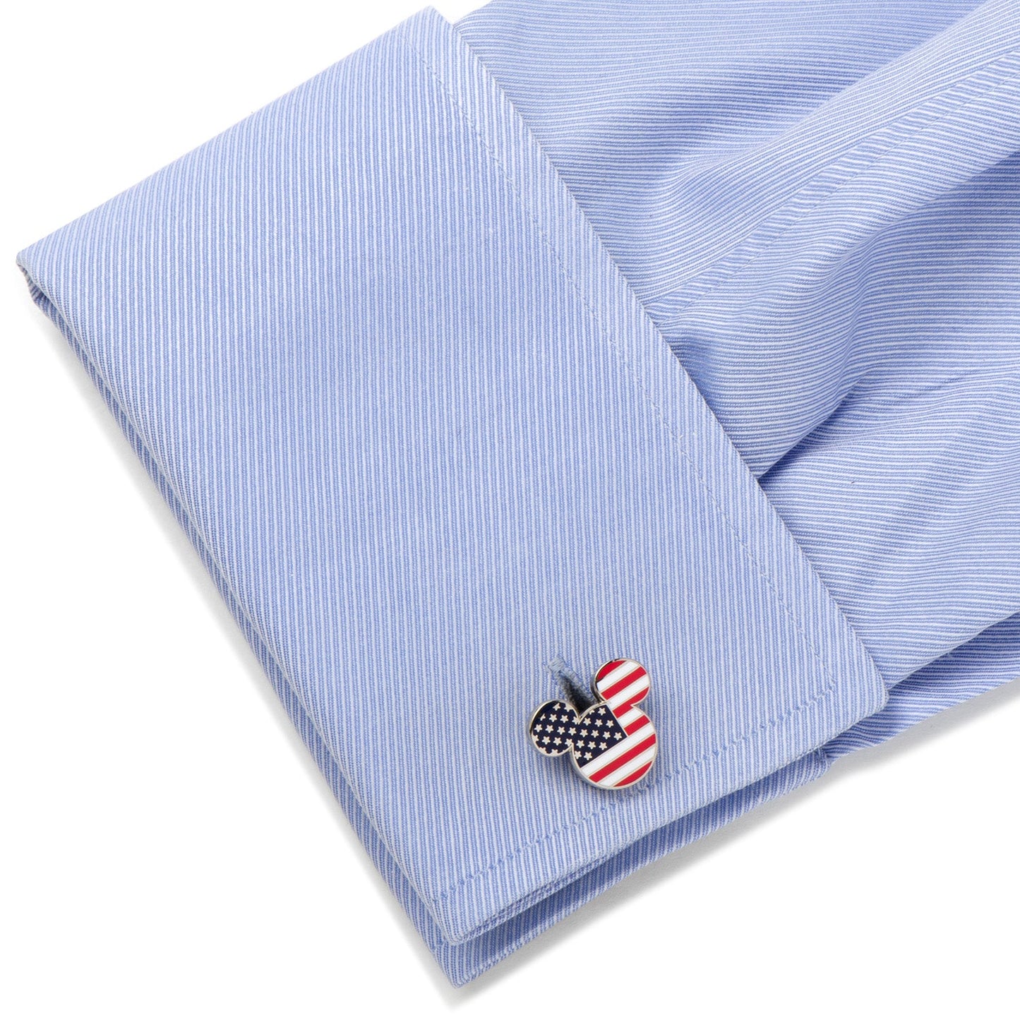 Disney Mickey Mouse Stars and Stripes Cufflinks