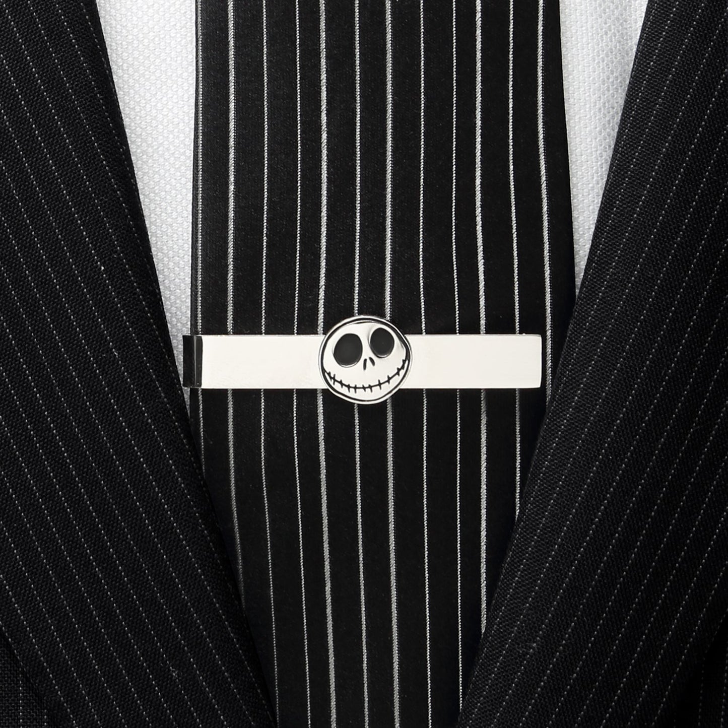 Disney The Nightmare Before Christmas Cufflinks and Tie Bar Gift Set
