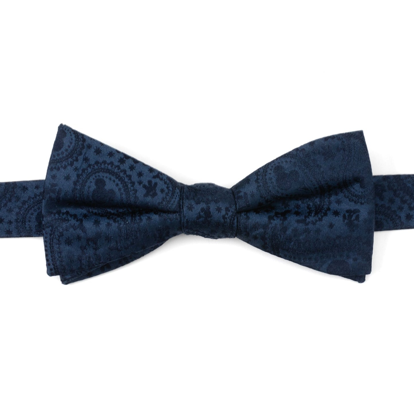 Disney Mickey Mouse Navy Paisley Bow Tie
