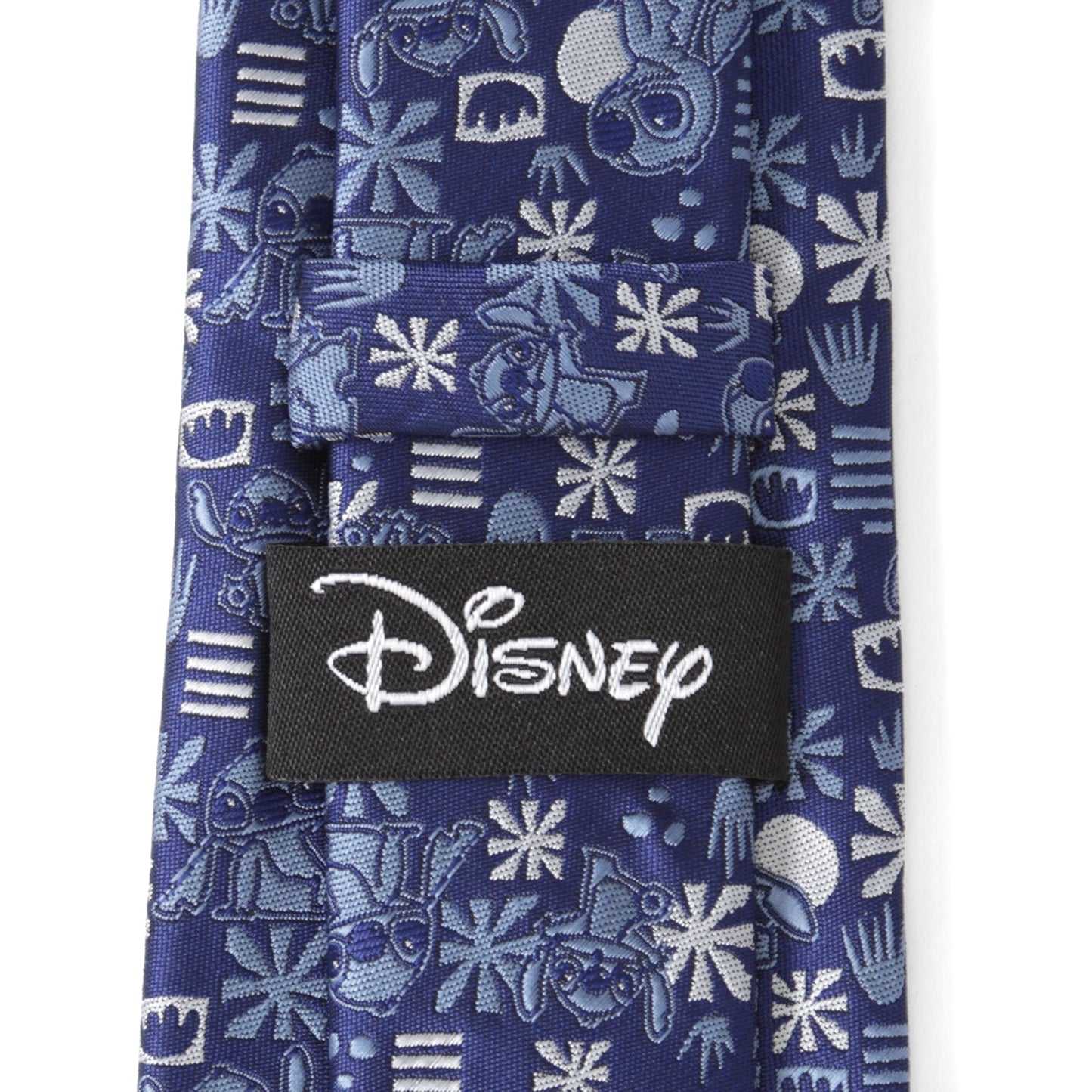 Disney Lilo & Stitch Blue Tropical Men's Tie