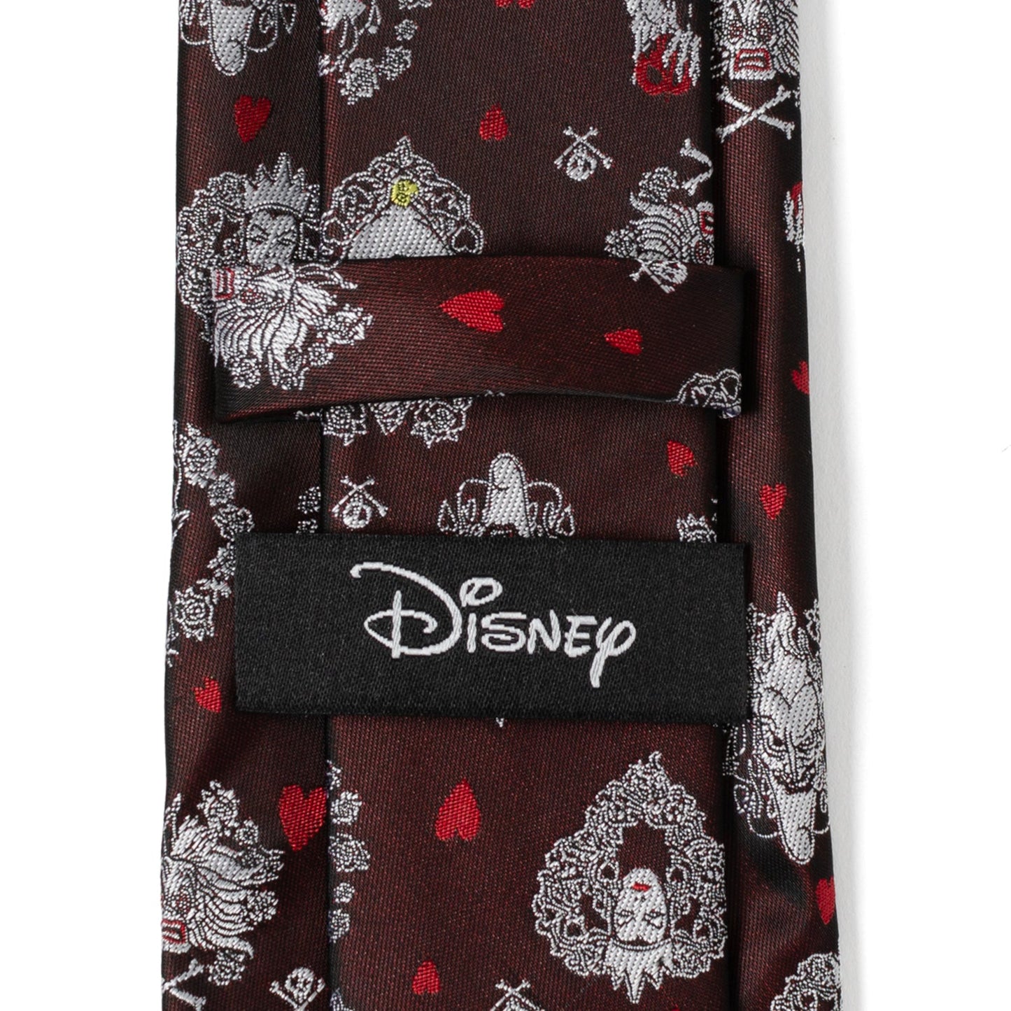 Disney Villains 'Happily Never After' Black Men's Tie