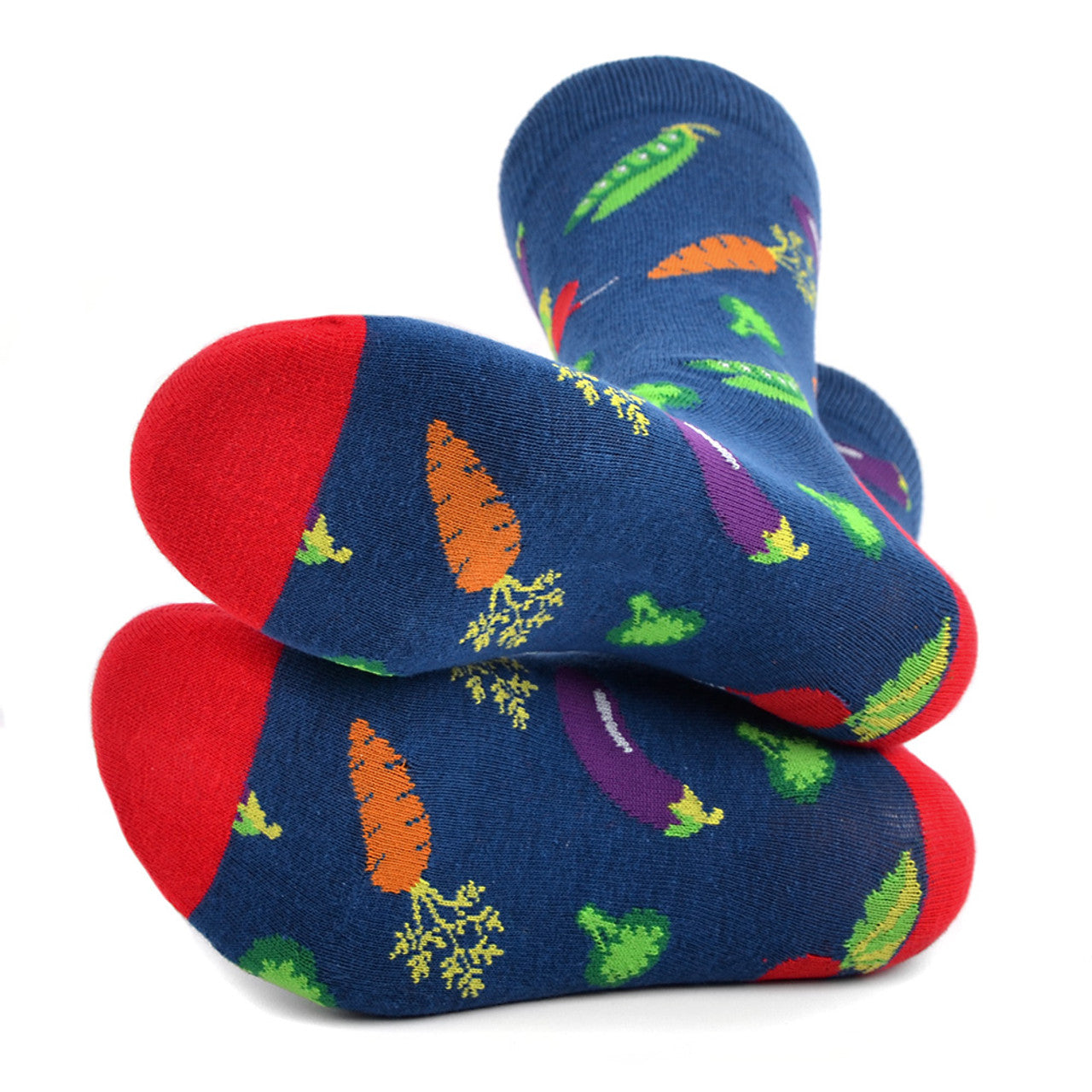Men's Vegetables Socks Fun Novelty Socks Crazy Fun Lovely Food Crew Socks Groomsmen Wedding Socks