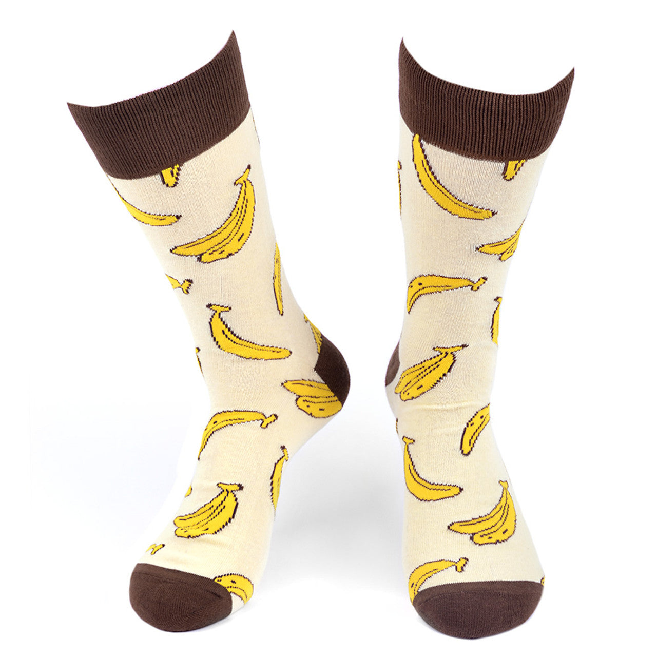 Mens Banana Novelty Socks Going Bananas