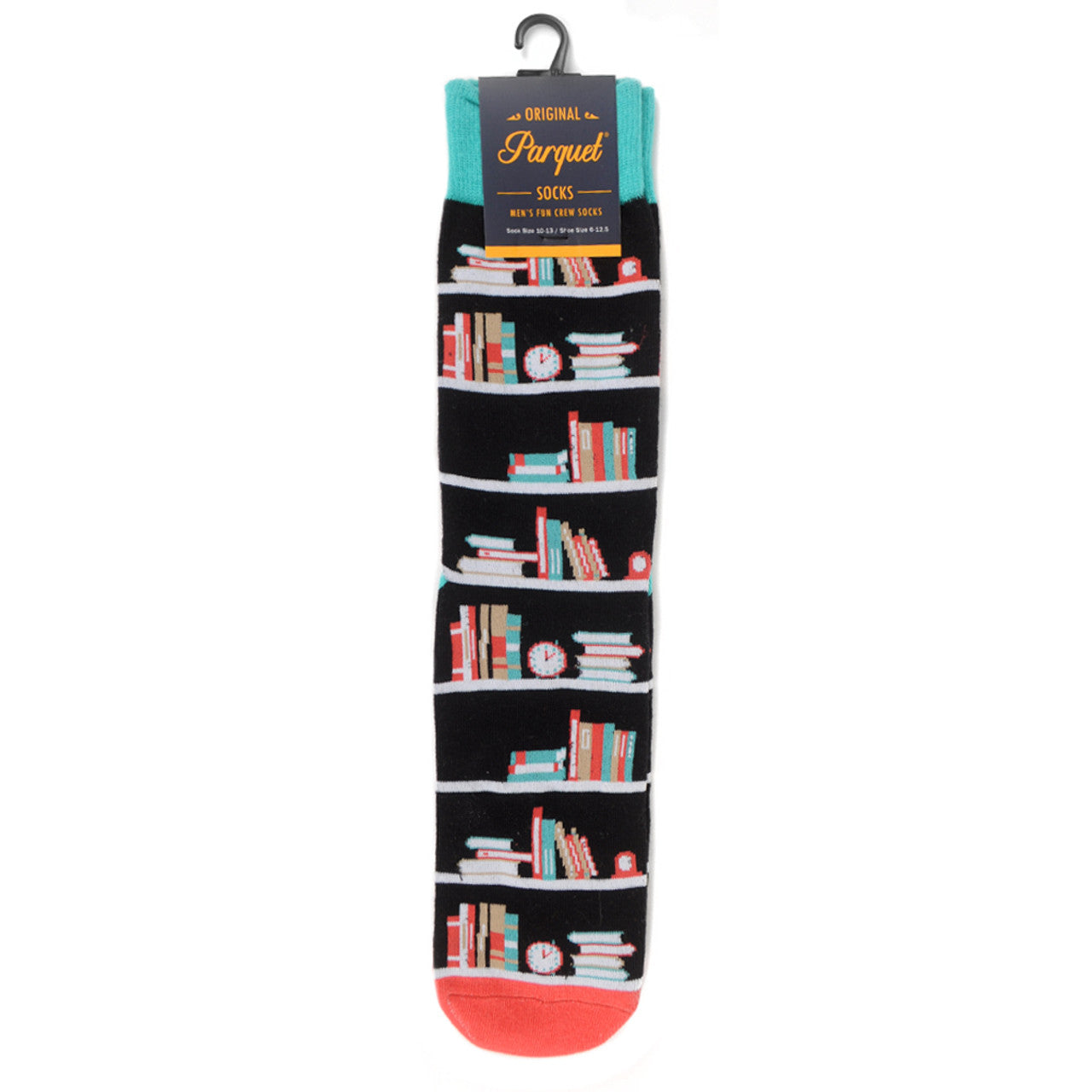 Book Nerd Socks Men's Book Shelves Novelty Socks Novelty Socks Funny Socks Dad Gifts Cool Socks Funny Groomsmen Bookshelves