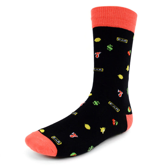 Lucky Gambling Socks Las Vegas Lucky 7