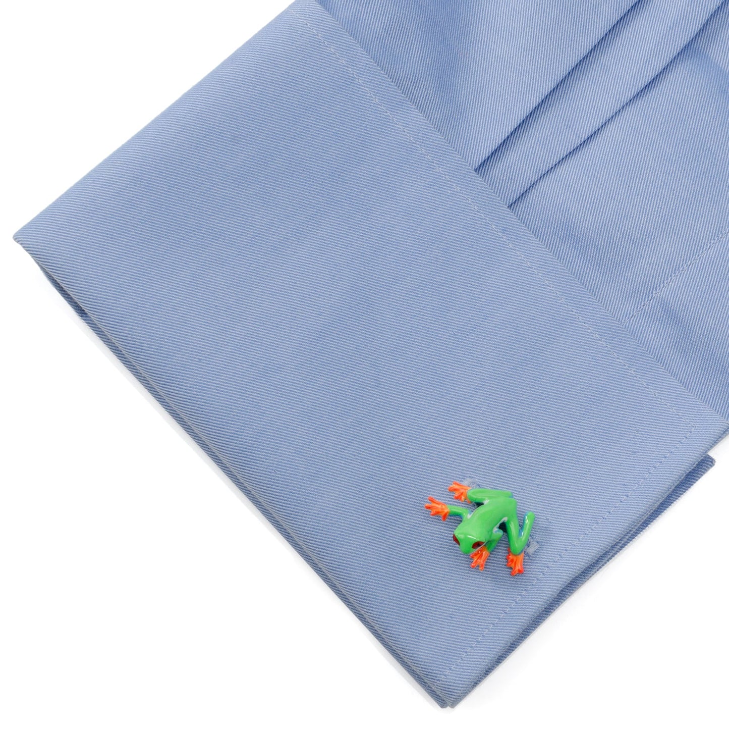 The Red-Eye Tree Frog Cufflinks