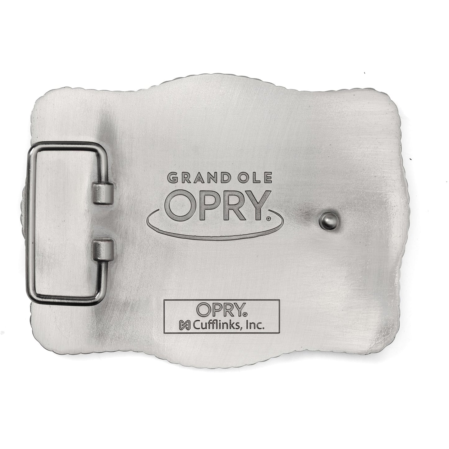 Grand Ole Opry 100th Anniversary belt buckle – official collectible country music accessory