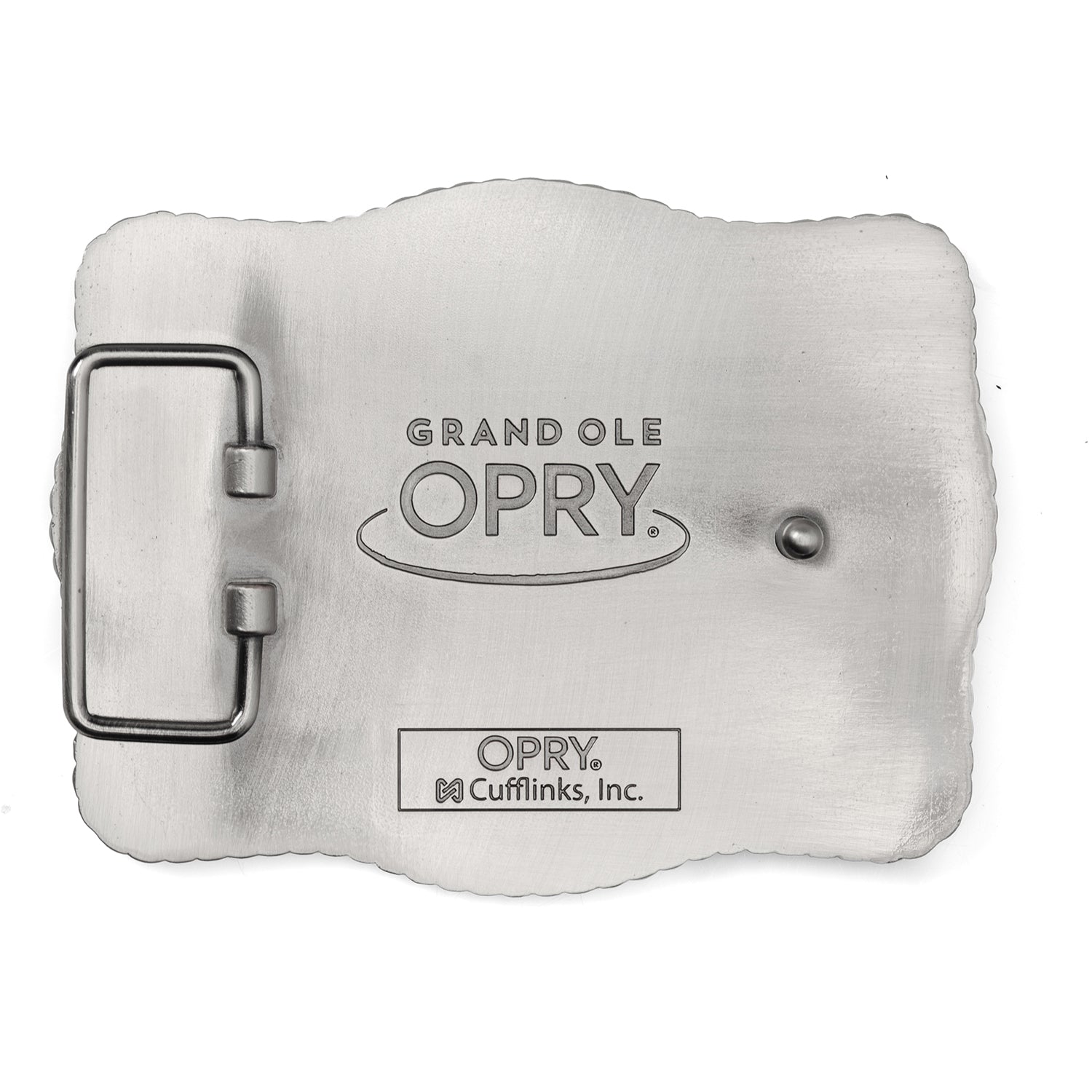 Grand Ole Opry 100th Anniversary belt buckle – official collectible country music accessory