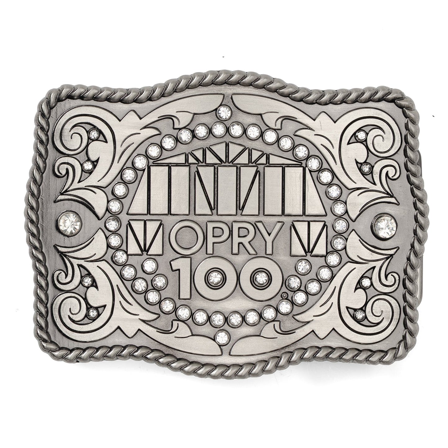 Grand Ole Opry 100th Anniversary belt buckle – official collectible country music accessory