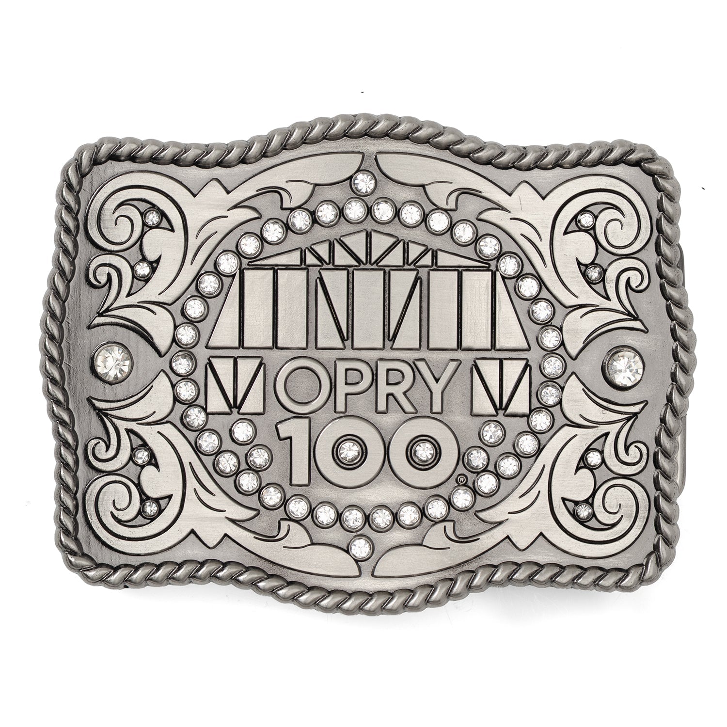 Grand Ole Opry 100th Anniversary belt buckle – official collectible country music accessory