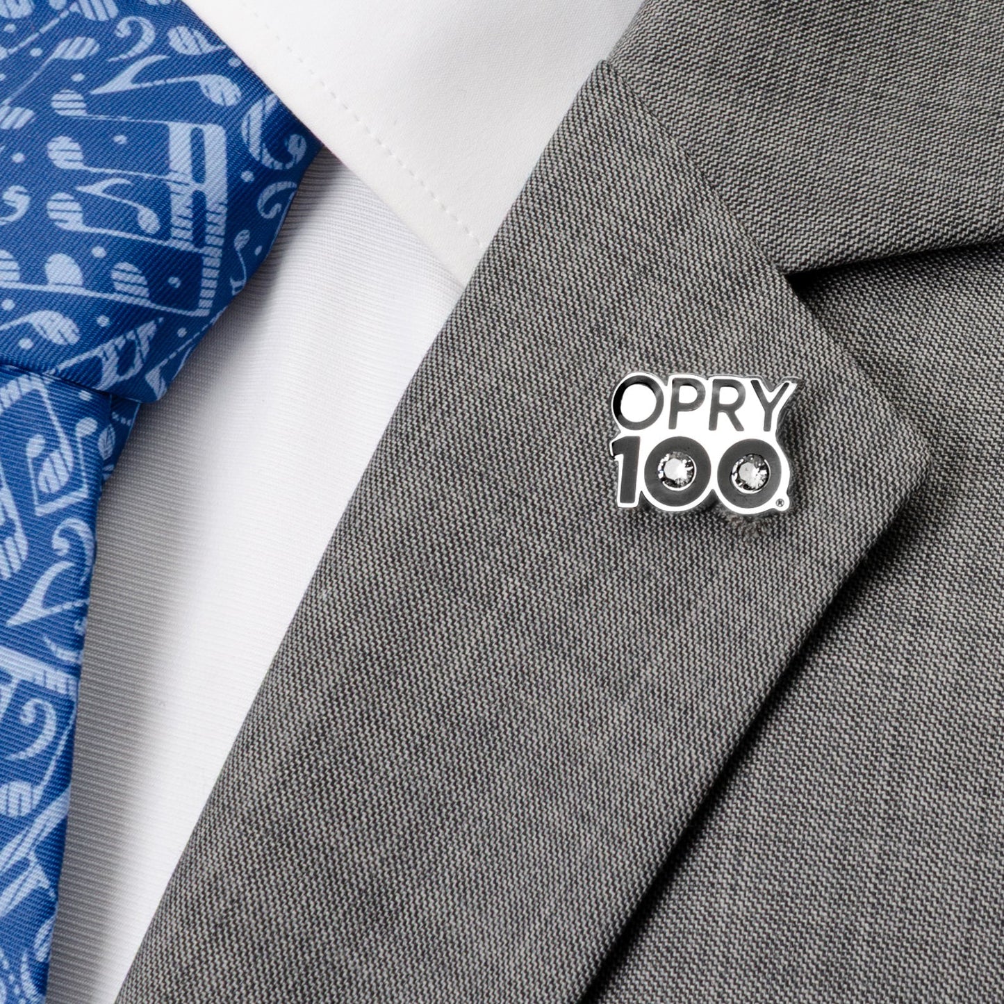 Grand Ole Opry 100th Anniversary Stainless Steel Lapel Pin