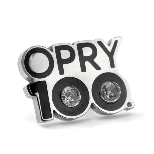 Grand Ole Opry 100th Anniversary Stainless Steel Lapel Pin