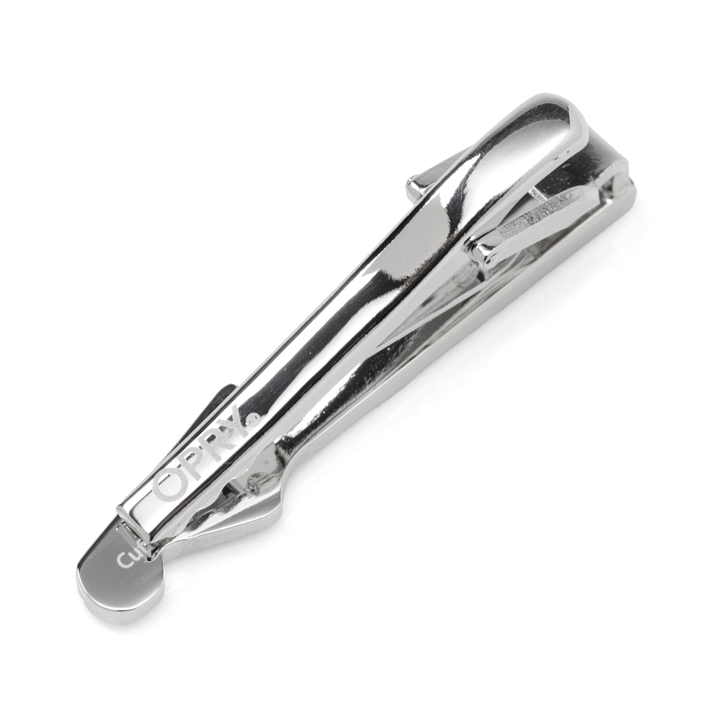 Grand Ole Opry Guitar Neck Silver Tie Clip – country music gift for men
