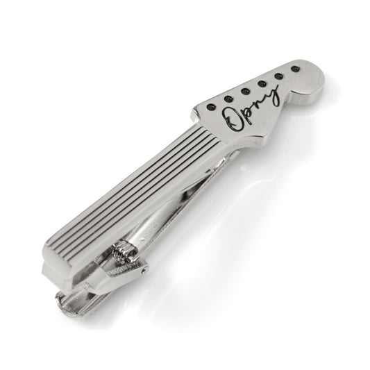 Grand Ole Opry Guitar Neck Silver Tie Clip – country music gift for men
