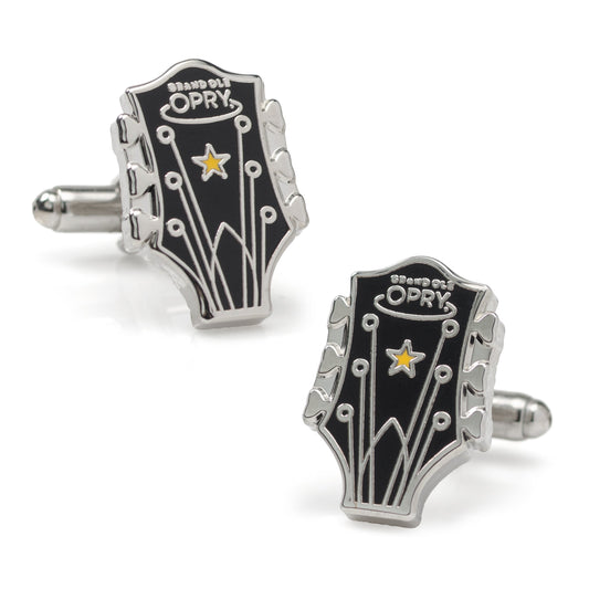 Grand Ole Opry Guitar Cufflinks