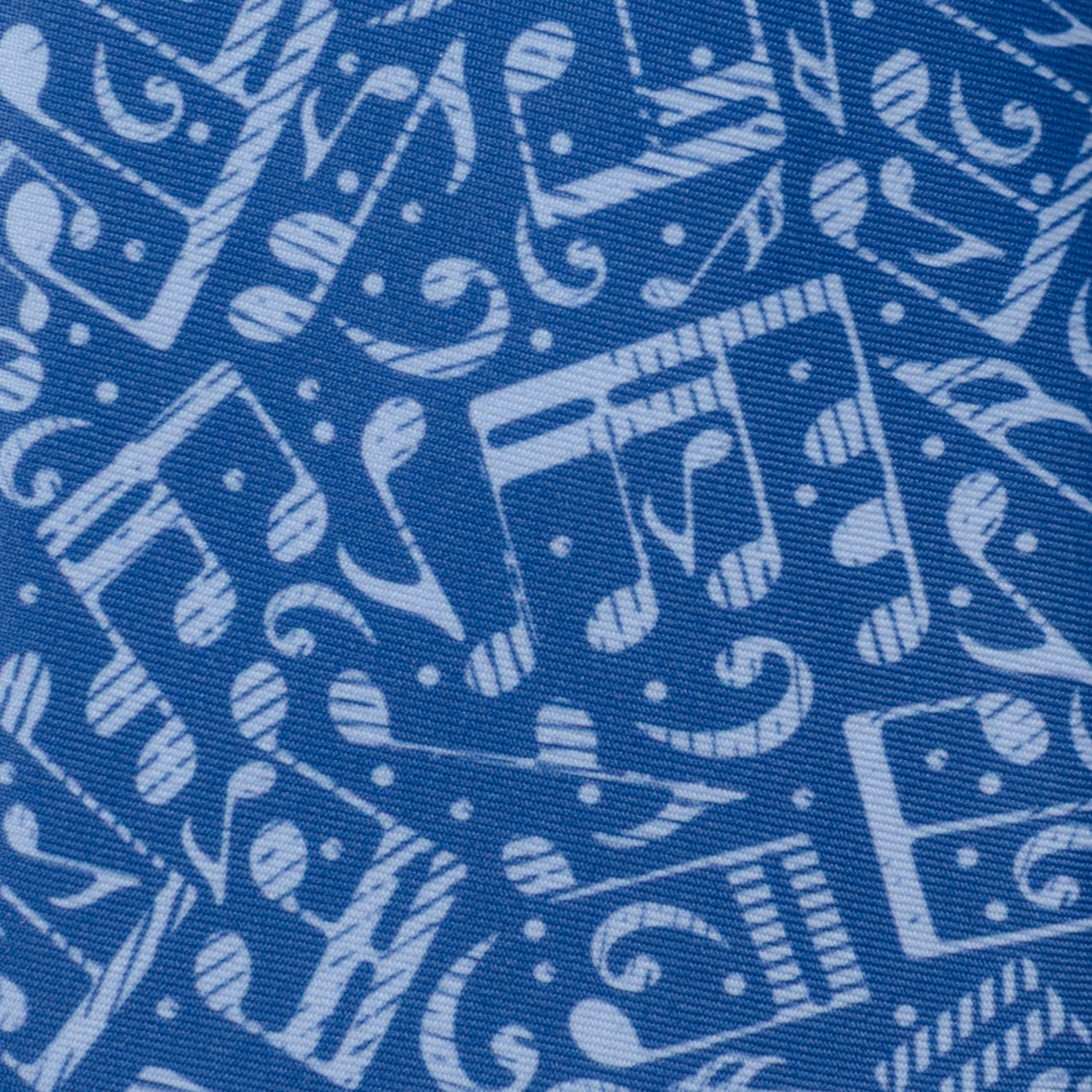 Grand Ole Opry musical blue men’s tie – officially licensed country music necktie
