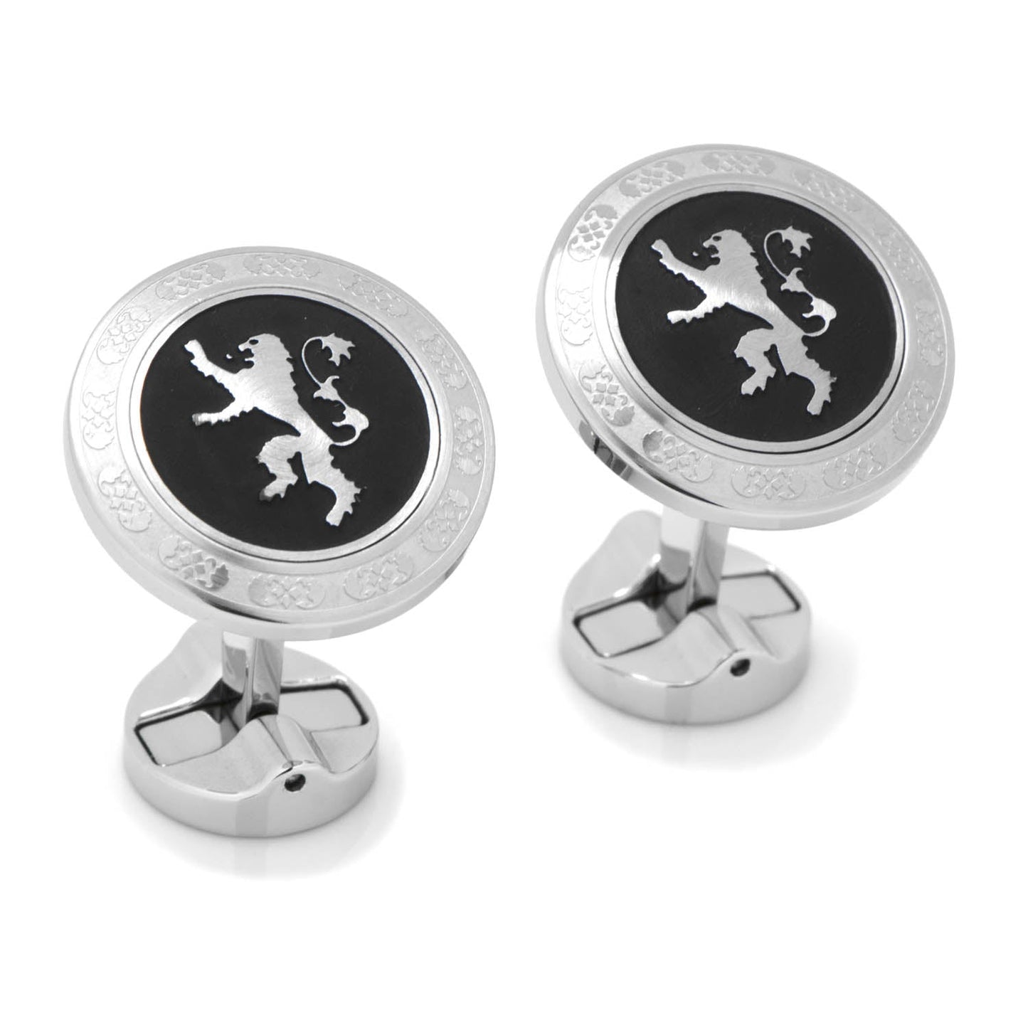Game of Thrones Lannister Filigree Stainless Steel Cufflinks
