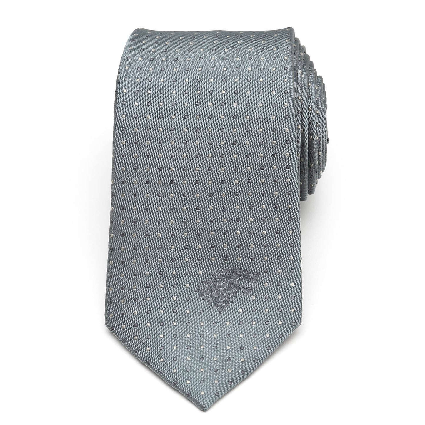 Game of Thrones Stark Direwolf Sigil Men's Tie