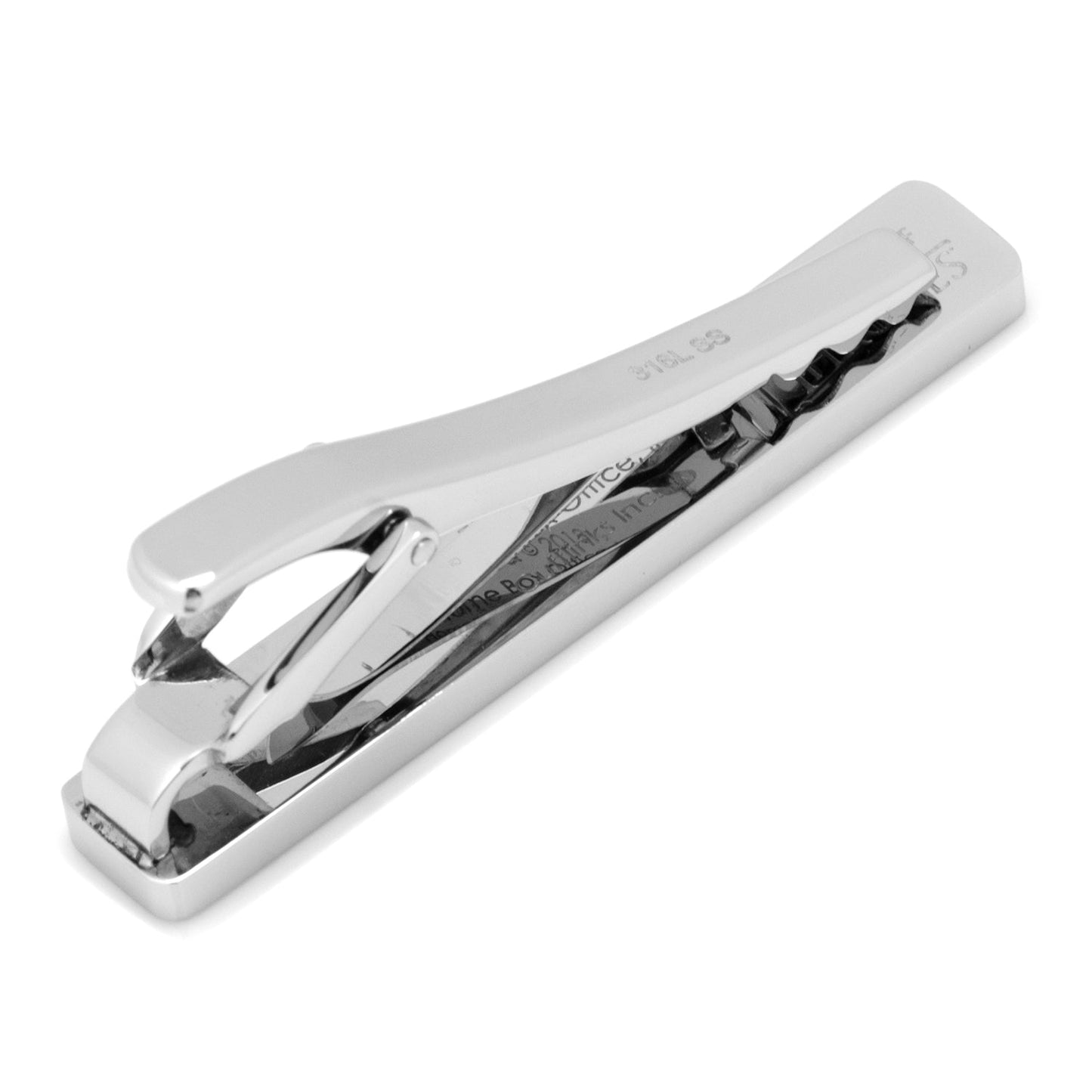 Game of Thrones Stark Inlaid Wood Tie Clip