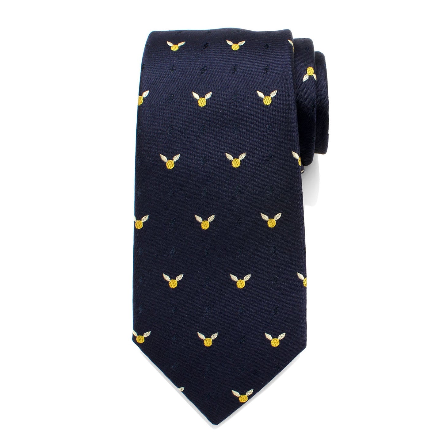Harry Potter Golden Snitch Dot Tie