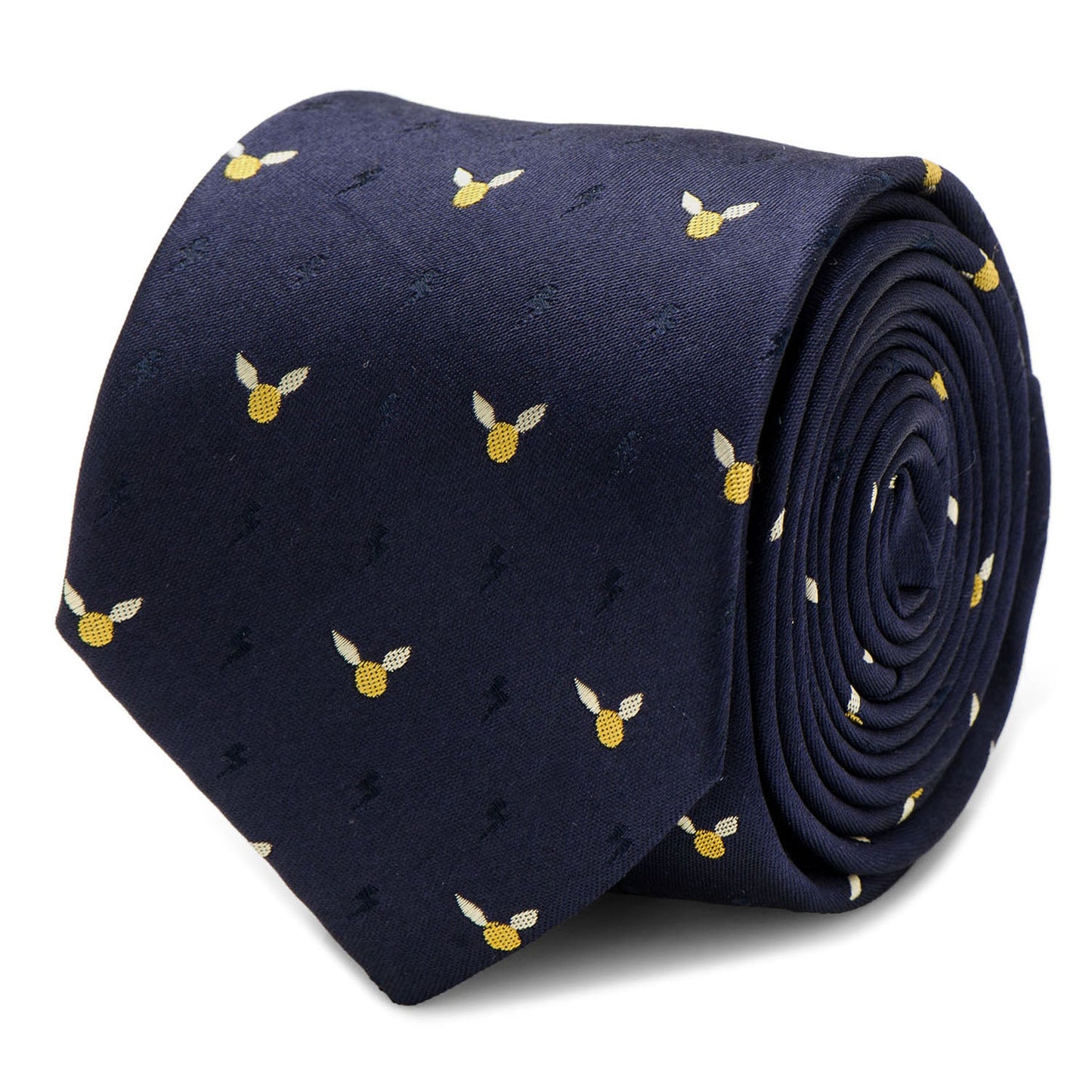 Harry Potter Golden Snitch Dot Tie