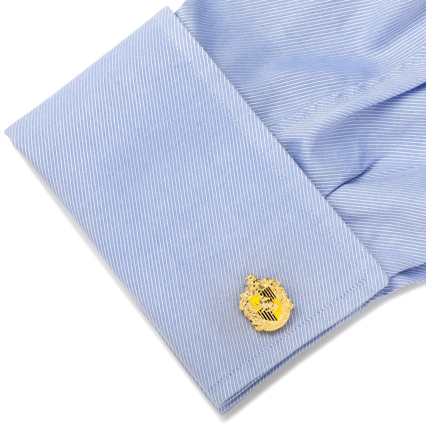 Harry Potter Hufflepuff Crest Cufflinks