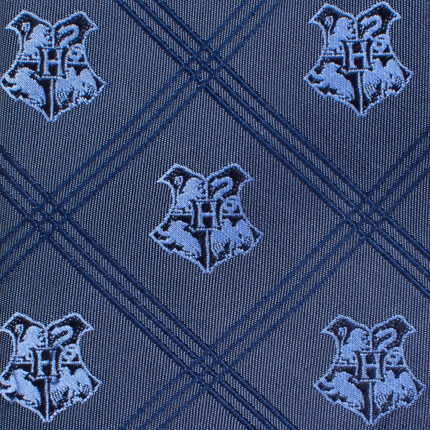 Harry Potter Hogwarts Plaid Tie