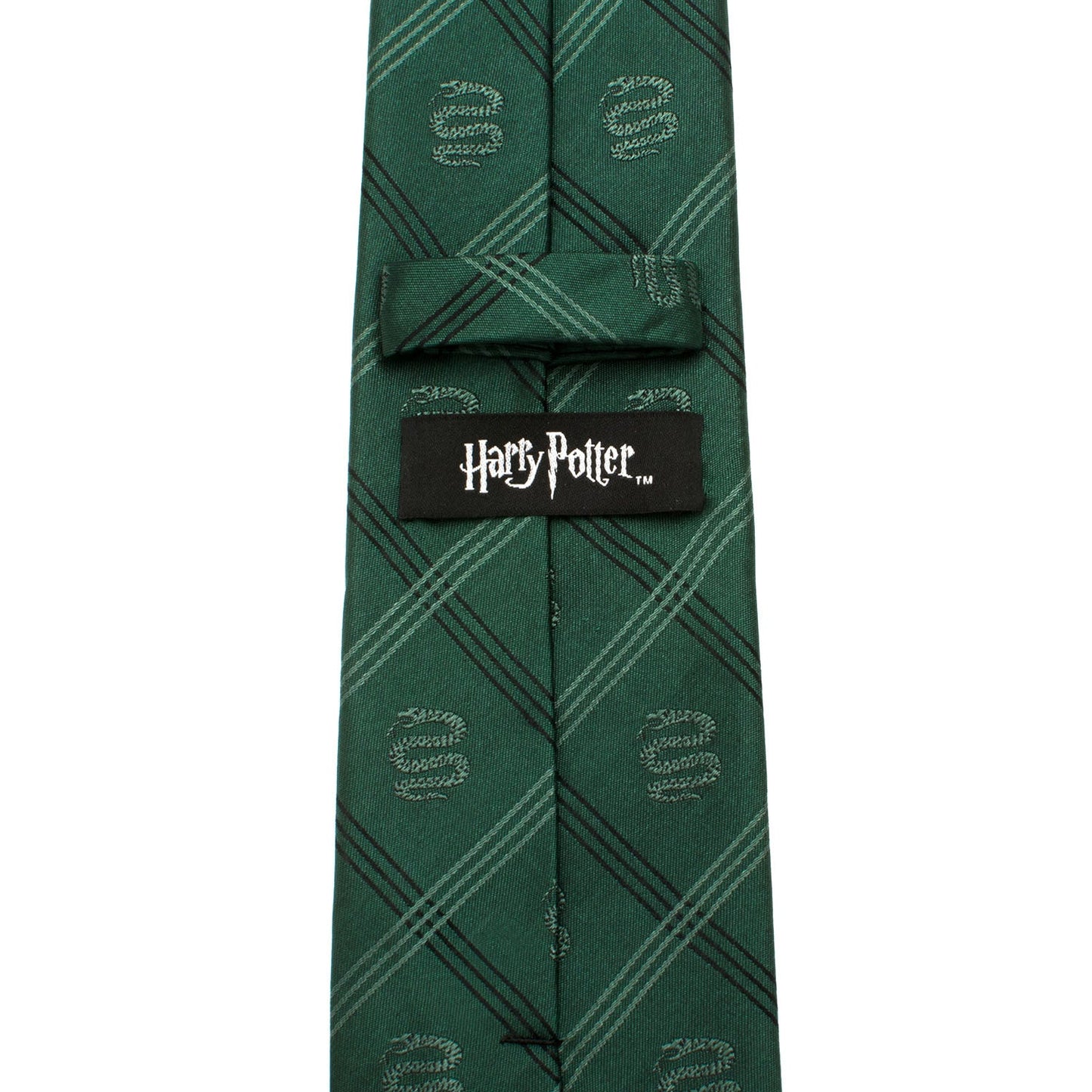 Harry Potter Slytherin Plaid Tie