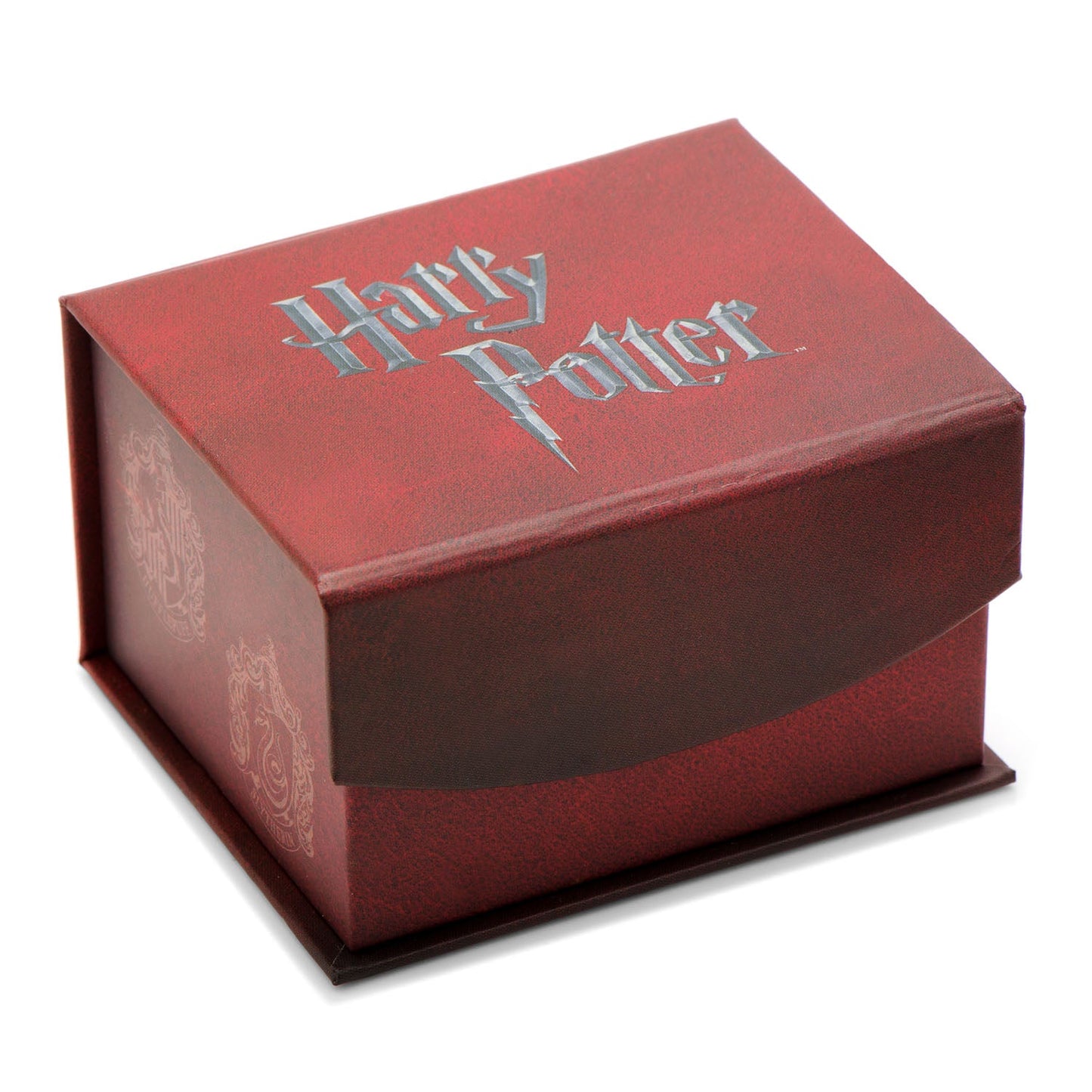 Red box with 'Harry Potter' text on a white background
