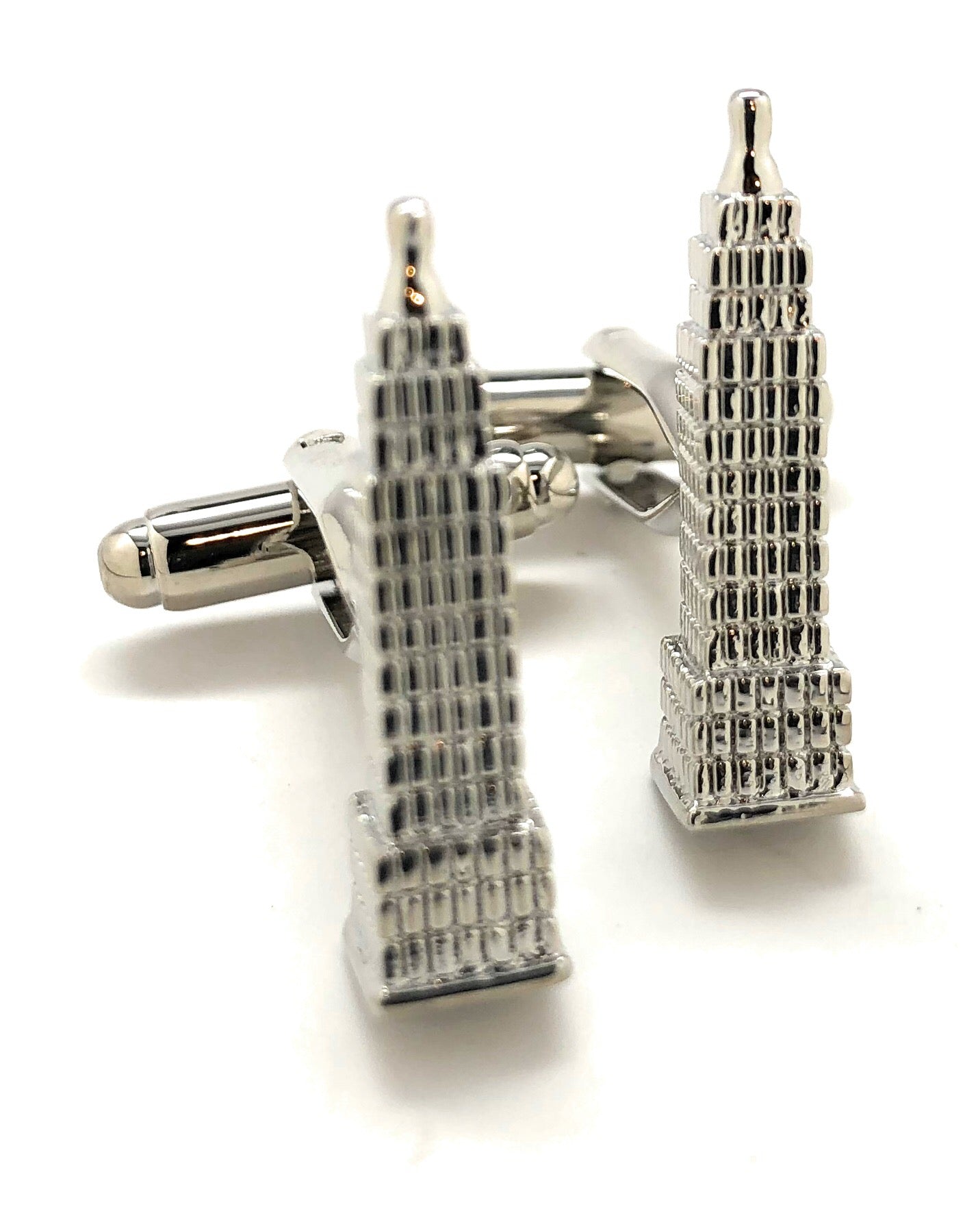 Empire State Building Cufflinks New York City Cuff Links