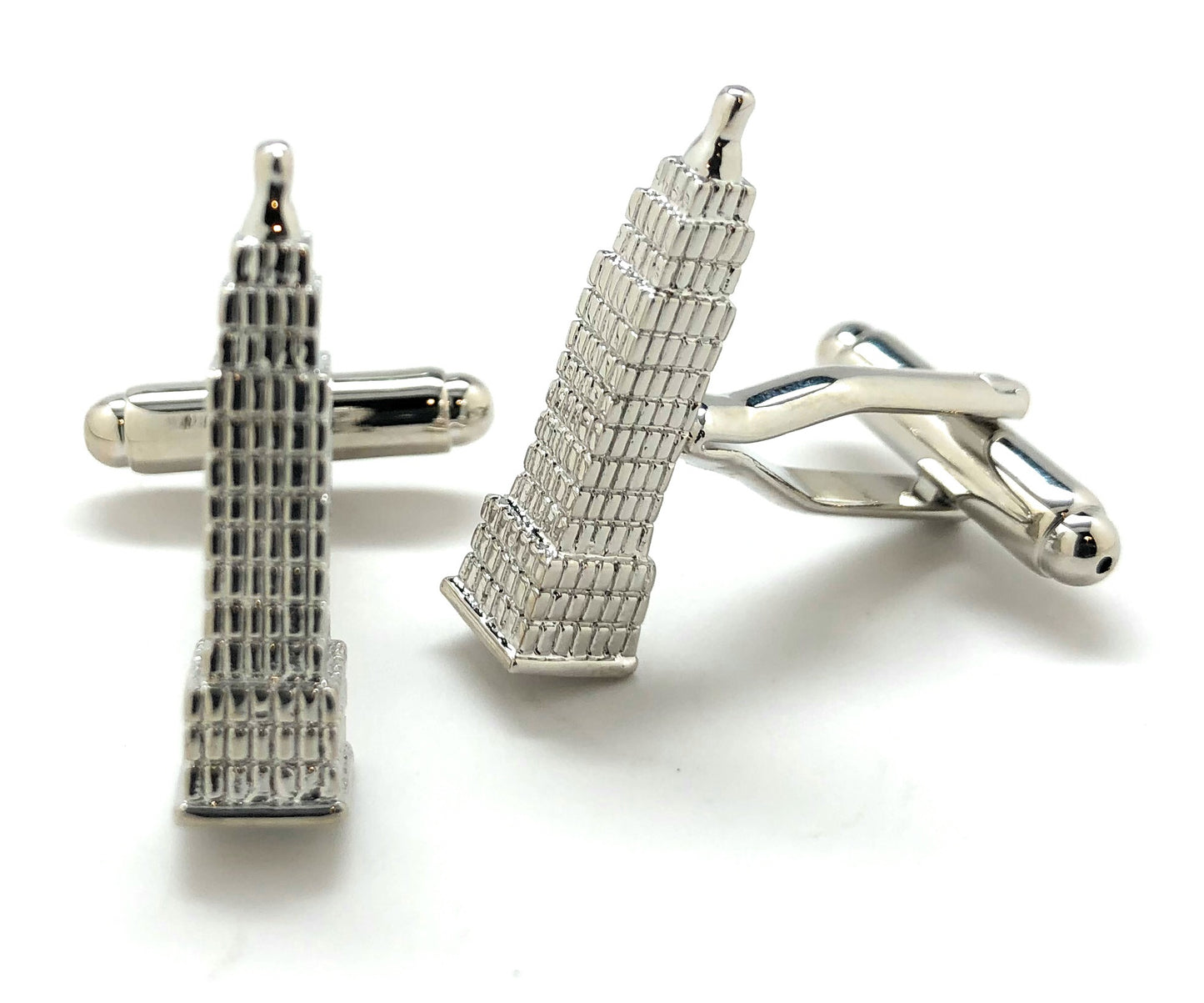 Empire State Building Cufflinks New York City Cuff Links