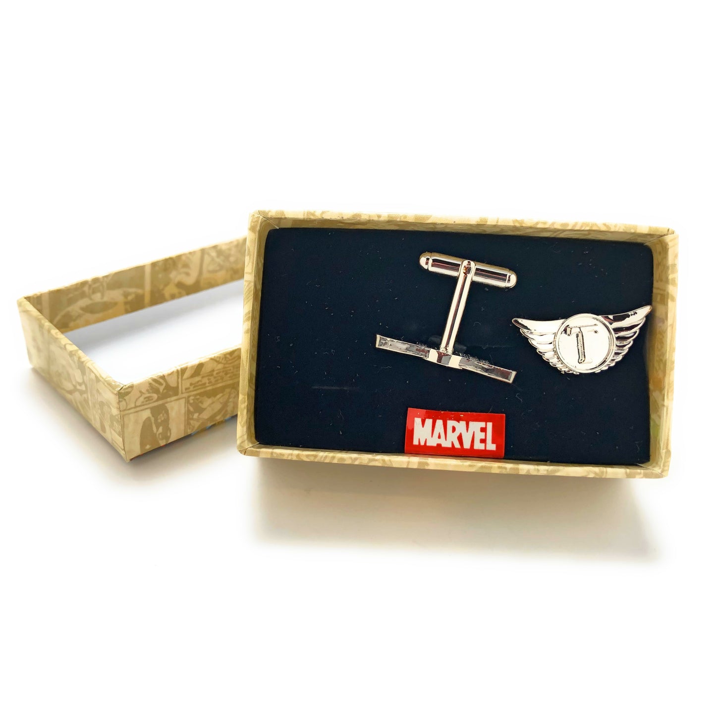 Thor Cufflinks Thor Wings The Mighty Thor Cuff Links Marvel Movie Packaging