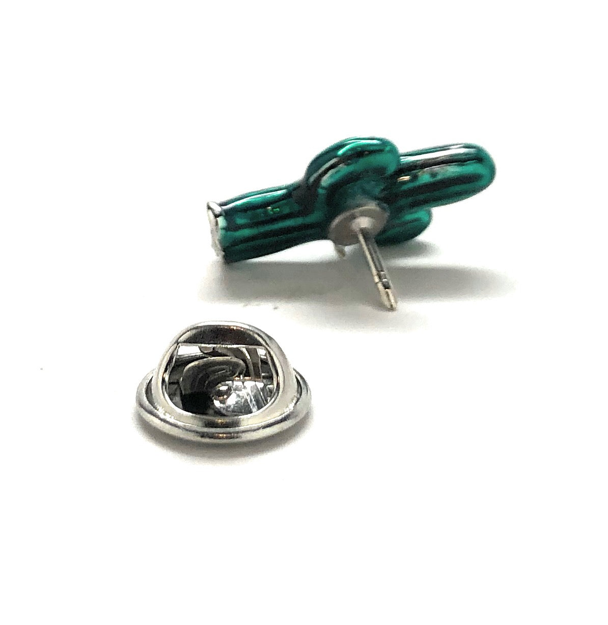 Southwest cactus lapel pin with butterfly clasp – JayPins