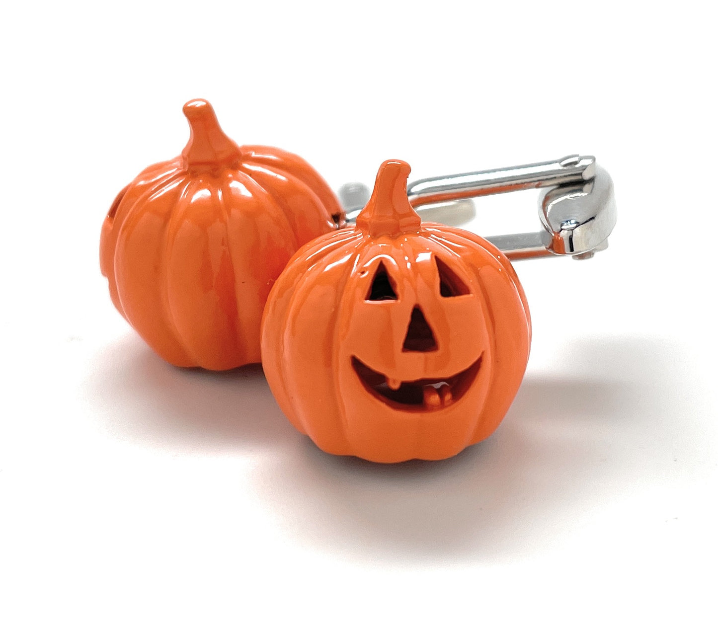 Cufflinks Halloween Pumpkin Jack O Lantern Cuff Links