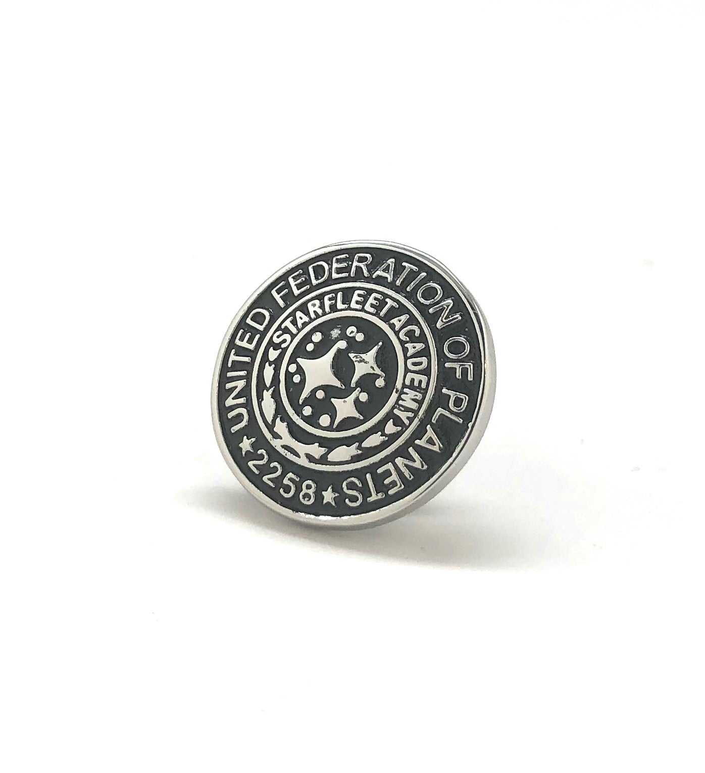 Star Trek Lapel Pin United Federation of Planets Enamel Pin Star Fleet Academy 2258 Cadet Training Badge Graduation Star Trek Cosplay Pin