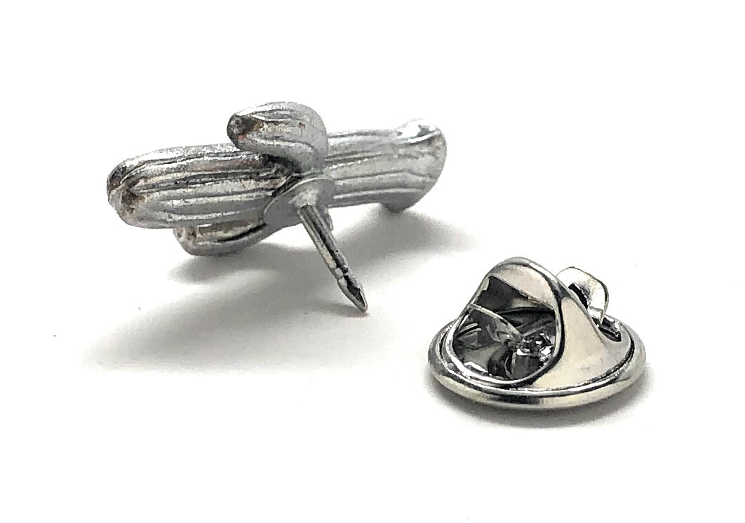 Southwest cactus lapel pin with butterfly clasp – JayPins