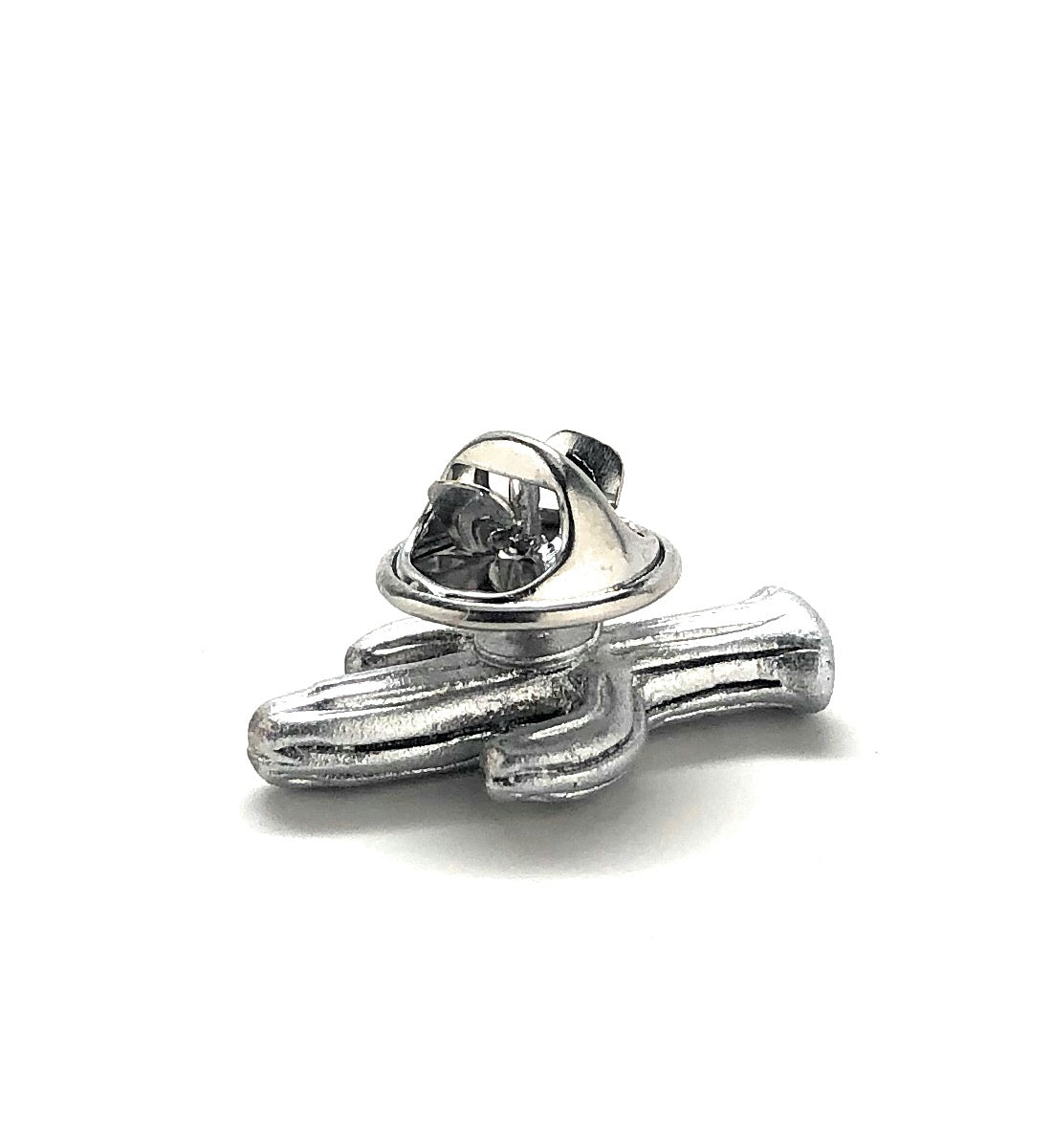 Southwest cactus lapel pin with butterfly clasp – JayPins