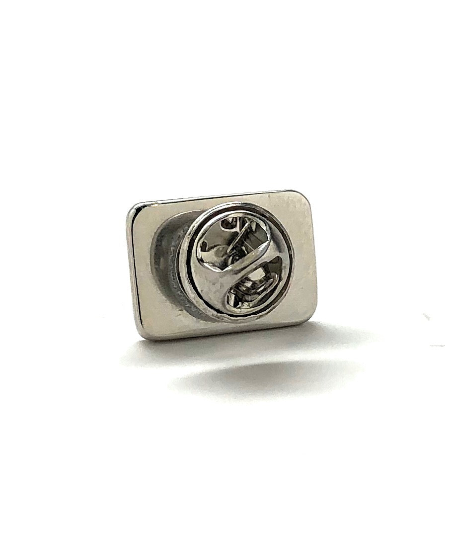 Ice Hockey Rink Lapel Pin | Unique Gift for Hockey Fans