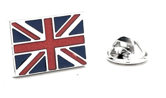 United Kingdom Flag Lapel Pin – Union Jack Enamel Pin for Jackets, Hats & Backpacks | British Pride & Travel Souvenir