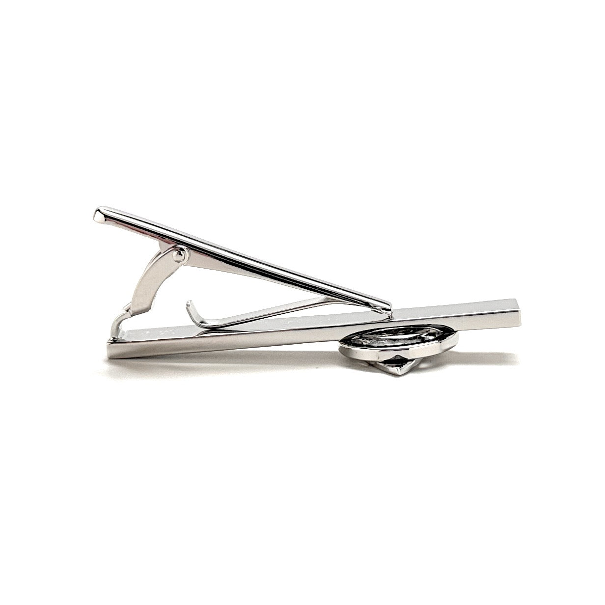 Star Trek Officer Emblem Tie Bar Silver Space Badge Star Trek Cosplay SI FI Wear Starfleet Academy Enamel Tie Clip