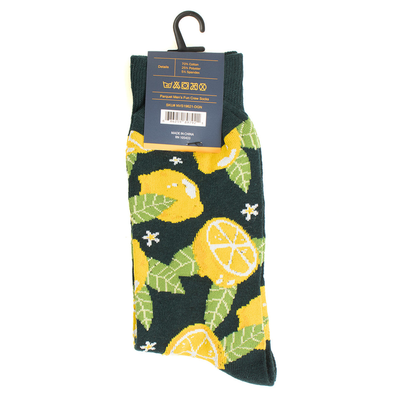 Funny Socks Men's Lemon Tree Novelty Socks Funny Socks Dad Gifts Cool Socks Funny Groomsmen