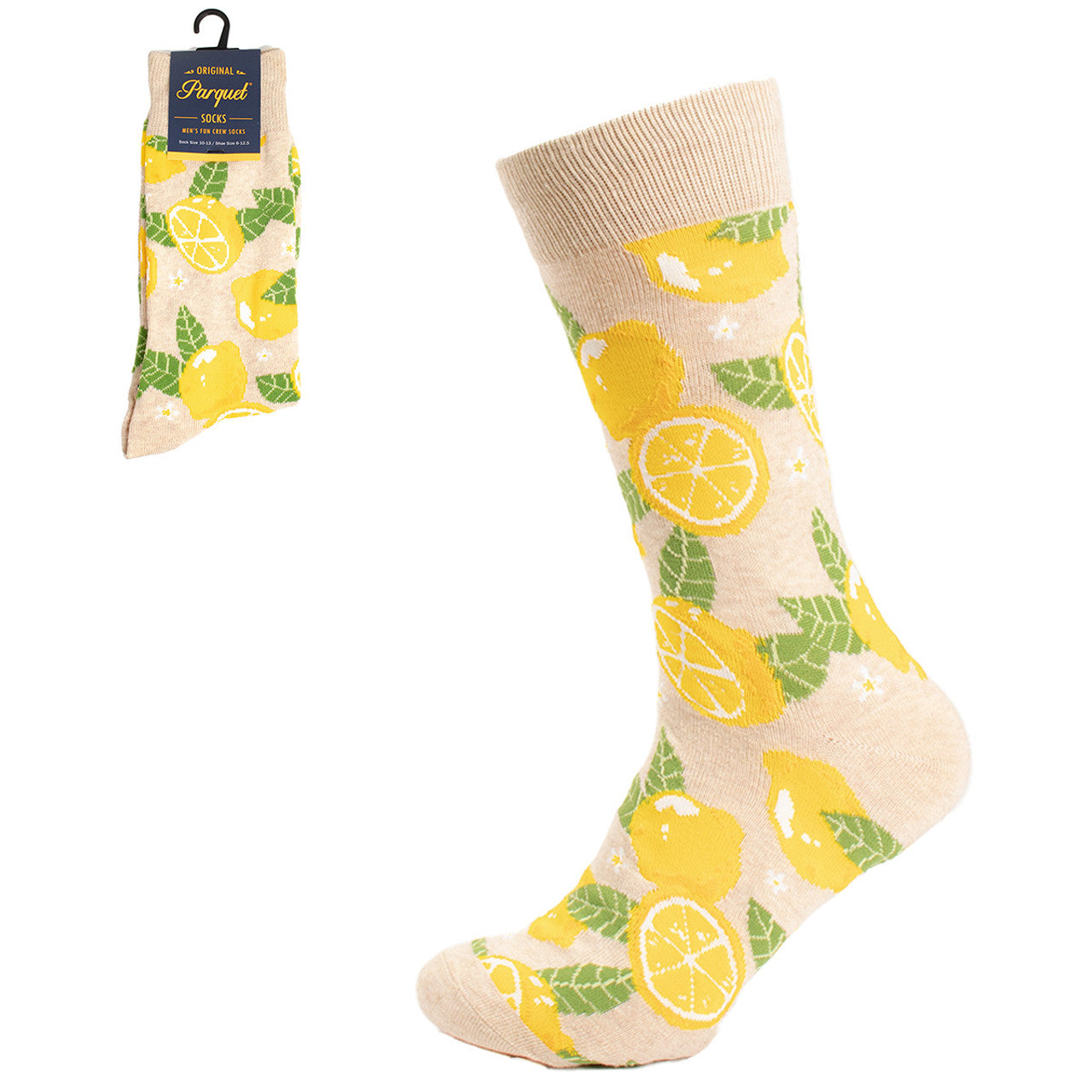 Funny Socks Men's Lemon Tree Novelty Socks Funny Socks Dad Gifts Cool Socks Funny Groomsmen