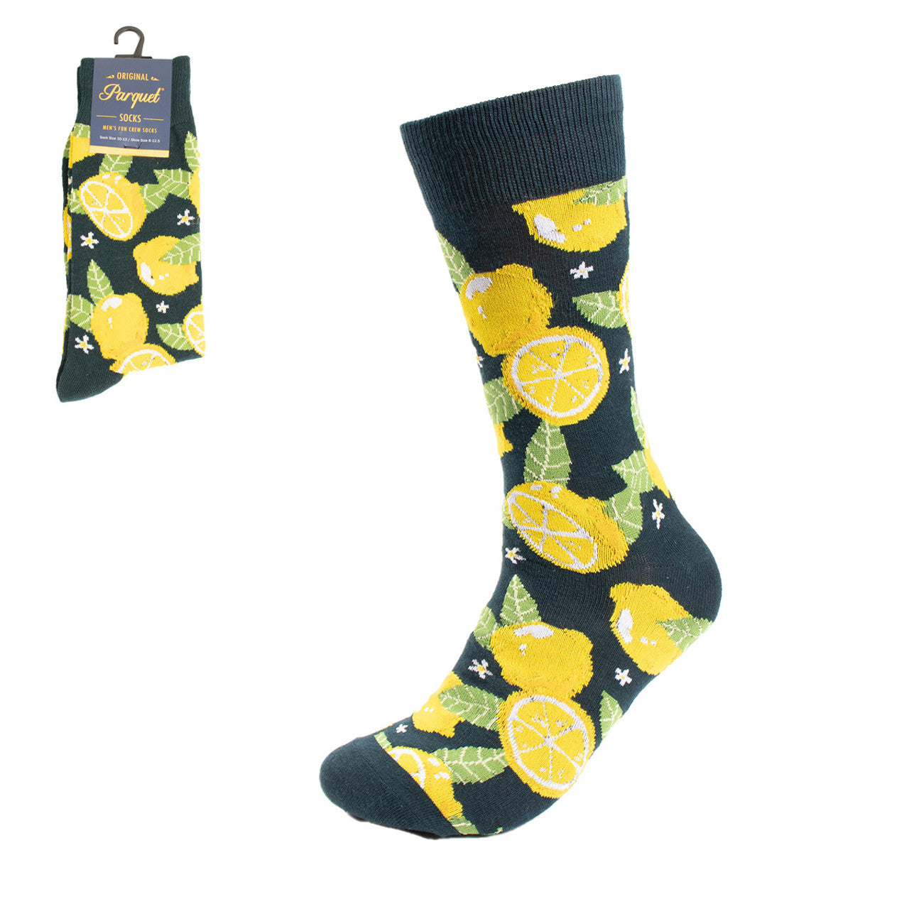 Funny Socks Men's Lemon Tree Novelty Socks Funny Socks Dad Gifts Cool Socks Funny Groomsmen