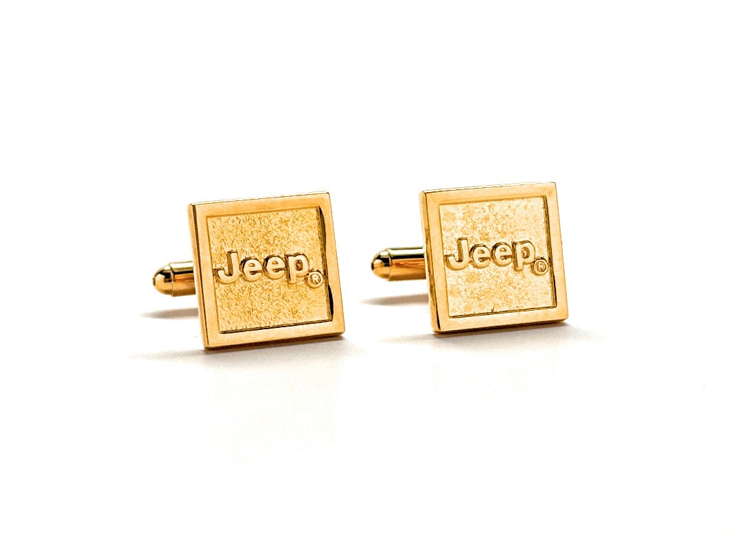 Jeep Cufflinks for Men