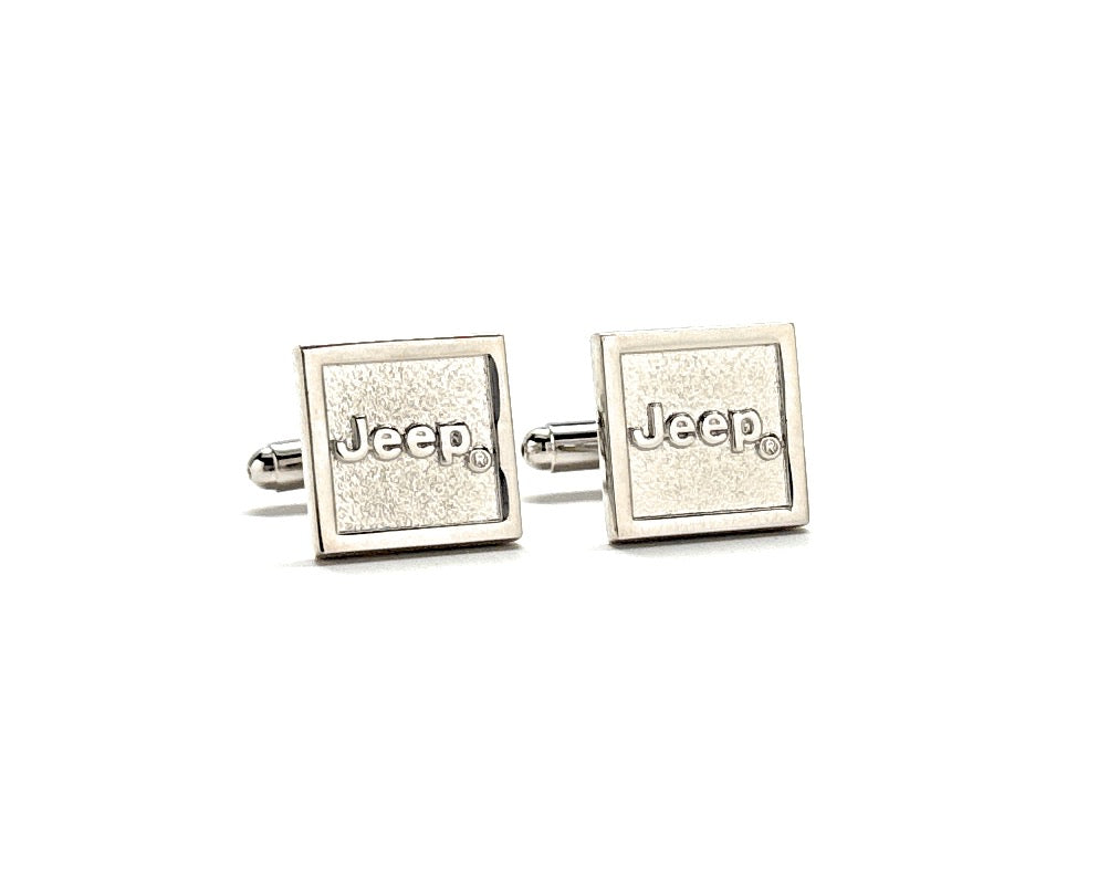 Jeep Cufflinks for Men