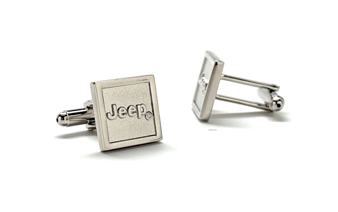 Luxury Cufflinks for Jeep Lovers