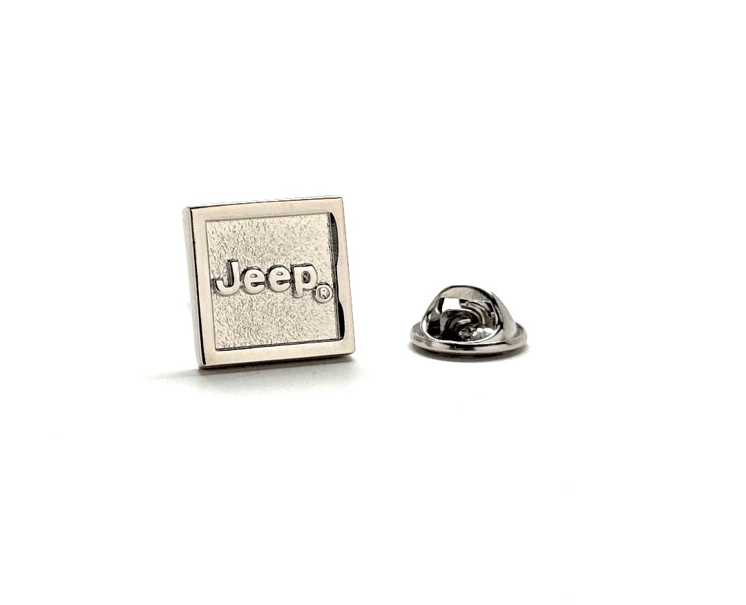 Jeep Brand Lapel Pin